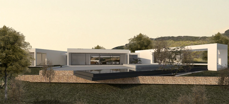 Vivienda unifamiliar - Ibiza 02